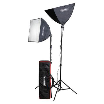 Caruba All-in-One Lichtset (Softbox / LED) beschikbaar voor biedingen