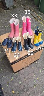 Kinder regenlaarzen, Kinderen en Baby's, Ophalen of Verzenden, Gebruikt, Jongen of Meisje, Laarzen