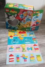 10909 heart box duplo, Kinderen en Baby's, Speelgoed | Duplo en Lego, Complete set, Duplo, Ophalen of Verzenden, Zo goed als nieuw