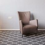 2 Montis Windy zit fauteuils kleur: Lever , nieuwstaat!, Niet ingevuld, Niet ingevuld, Leer, Ophalen of Verzenden