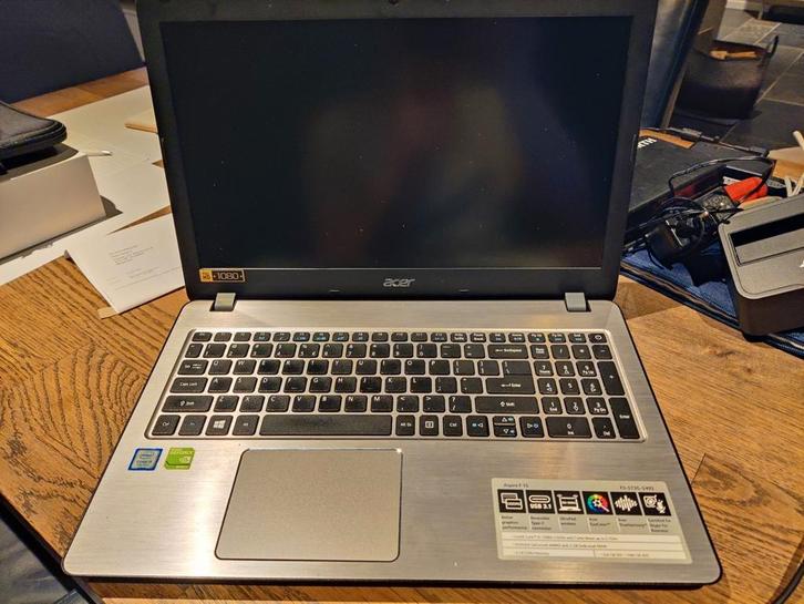 Acer Aspire F5-573G-5492, Computers en Software, Windows Laptops, Niet werkend, 15 inch, HDD, SSD, 2 tot 3 Ghz, Ophalen of Verzenden