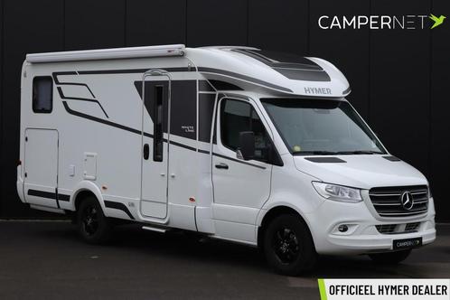 Hymer BMC-T 600 White line 170pk Automaat | Lengtebedden | S, Caravans en Kamperen, Campers, Bedrijf, tot en met 3, Half-integraal