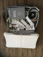 Wii, Ophalen of Verzenden, Gebruikt, Met 3 controllers of meer, Met Balance Board