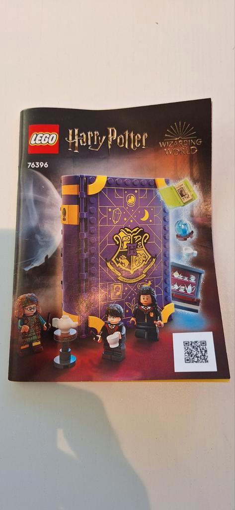 LEGO Harry Potter Moment: Toverdrankenles (76396), Kinderen en Baby's, Speelgoed | Duplo en Lego, Zo goed als nieuw, Lego, Complete set