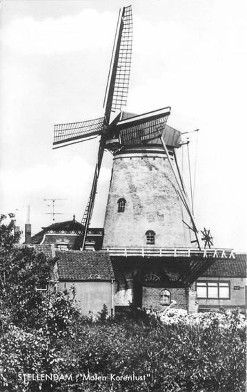 (304-058-031) Stellendam Molen Korenlust beschikbaar voor biedingen