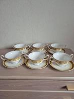 Wedgwood soepkommen met schotel. India, Ophalen, Nieuw, Wedgwood, Kop(pen) en/of Schotel(s)