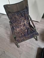 KORDA COMPAC CHAIR CAMO VERSTELBARE POTEN IZGST, Ophalen of Verzenden, Zo goed als nieuw, Overige typen
