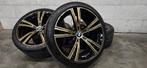 19" BMW 793 G20 G21 G22 G23 3-serie orig velgen zomerbanden, 19 inch, Gebruikt, 255 mm, Banden en Velgen