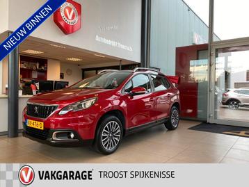 Peugeot 2008 1.2 PureTech Blue Lion,Panoramadak,Navigatie,Pa beschikbaar voor biedingen