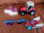 Speelgoed oa tractor en zonnebril Spiderman, gratis ophalen, Ophalen, Gebruikt