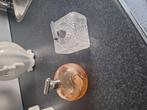 Glazen parfum verstuivers, Antiek en Kunst, Ophalen