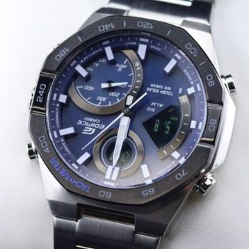 Casio Edifice ECB-950DB Heren Horloge met bon 19-12-2024 beschikbaar voor biedingen