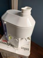 Sapcentrifuge - Braun Multipress Automatic, Ophalen of Verzenden, Gebruikt, Elektrisch, Sapcentrifuge