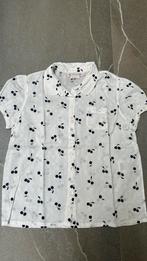 BONPOINT | Als nieuw! schattig blousje kersjes | 134-140, Bonpoint, Meisje, Overhemd of Blouse, Ophalen of Verzenden