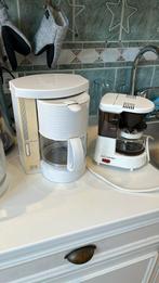 2 Ouderwets filterkoffiezetapparaten klein & normaal, Ophalen, Zo goed als nieuw, Koffiemachine
