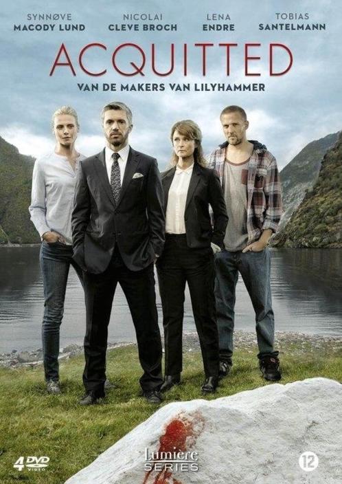 Noorse thriller-serie 'Acquitted' (nieuw), Cd's en Dvd's, Dvd's | Tv en Series, Thriller, Vanaf 12 jaar, Ophalen of Verzenden