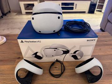 Playstation VR 2 bril beschikbaar voor biedingen