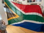 Grote vlag van Zuid-Afrika / Zuidafrikaanse vlag 2x3 m., Diversen, Vlaggen en Wimpels, Ophalen of Verzenden, Gebruikt