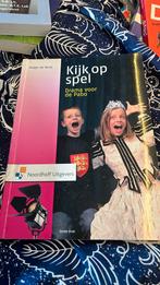 Holger de Nooij - Kijk op Spel, Ophalen of Verzenden, Zo goed als nieuw, Holger de Nooij