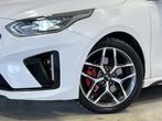 Kia Ceed 1.0 T-GDi GT-Line | Android/Apple Carplay | LM Velg, Voorwielaandrijving, Gebruikt, Leder en Stof, Wit
