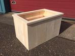 Steigerhouten Plantenbakken Bloembakken Tuin Terras Veranda, Nieuw, Ophalen of Verzenden, 60 tot 100 cm, Rechthoekig