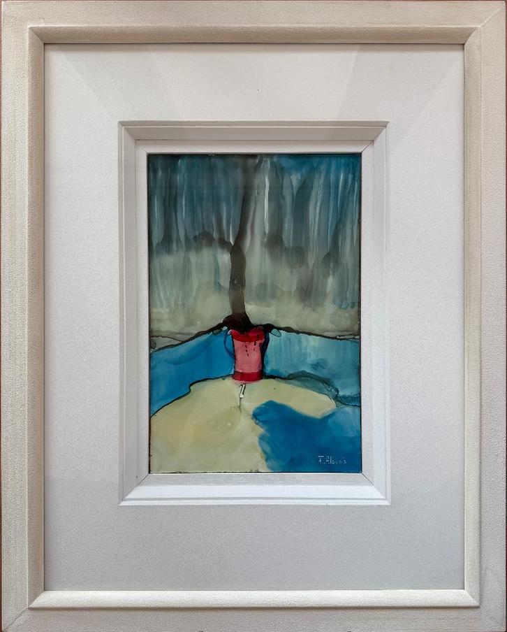 Olieverf schilderij Fernando Albeniz Spaanse kunstenaar 1927, Antiek en Kunst, Kunst | Schilderijen | Abstract, Ophalen