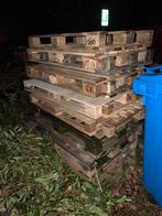 Europallets - 2 Stapels, Doe-het-zelf en Verbouw, Hout en Planken, Ophalen of Verzenden