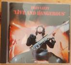 Thin Lizzy - Live and Dangerous, Ophalen of Verzenden, Gebruikt