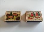 lucifer blokkendoosjes antiek speelgoed, Antiek en Kunst, Ophalen of Verzenden