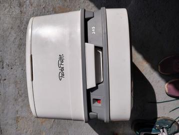Porta Potti toilet  beschikbaar voor biedingen