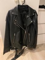 NIEUWE LEREN JASJE, Kleding | Heren, Jassen | Winter, Maat 52/54 (L), Zwart, Nieuw, Ophalen of Verzenden