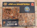 Jan van Haasteren puzzel 2x1000 Rembrandt Rariteitenkabinet, Hobby en Vrije tijd, Denksport en Puzzels, Ophalen of Verzenden, 500 t/m 1500 stukjes