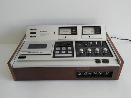 Sanyo Otto RD-4600 2 Head Direct Drive Cassette Recorder, Audio, Tv en Foto, Cassettedecks, Enkel, Overige merken, Tape counter