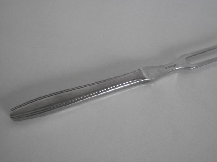 Gero Zilmeta 511 Bolero dienvork 28 cm trancheervork 1967-75, Antiek en Kunst, Antiek | Bestek, Ophalen of Verzenden