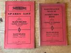 Complete set Matchless G9 Super Clubman twin, Ophalen of Verzenden, Overige merken