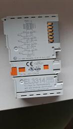 Beckhoff EL 3314 PLC Module, Hobby en Vrije tijd, Elektronica-componenten, Ophalen of Verzenden, Gebruikt