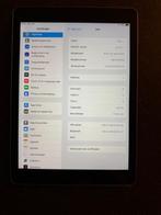 iPad 5e generatie 128gb mei 2018, Computers en Software, Apple iPads, 10 inch, Zo goed als nieuw, 128 GB, Grijs