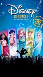 Tickets Disney in Concert Ziggo 4x 28 dec 14.30u, Tickets en Kaartjes, Twee personen