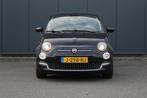 Fiat 500 1.0 Hybrid Lounge, BTW, CarPlay, Parkeersensoren, C, Euro 6, 4 stoelen, Leder en Stof, Zwart