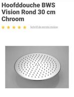DOUCHEKOP BOSS & WESSING HOOFDDOUCHE BWS SPROEIER SPROEIKOP, Doe-het-zelf en Verbouw, Sanitair, Ophalen of Verzenden, Nieuw, Chroom