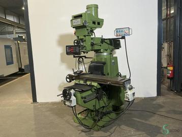 Boor-Freesmachines Ph. van der Hak TUM-40VS beschikbaar voor biedingen