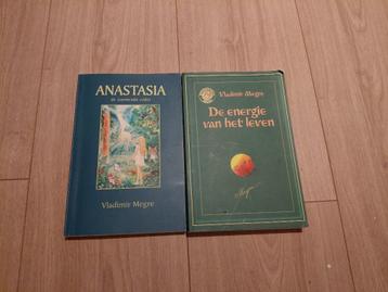2 x Vladimir Megre - Anastasia & De energie van het leven beschikbaar voor biedingen