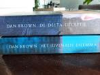 Dan brown 2 x, Ophalen, Zo goed als nieuw, Overige