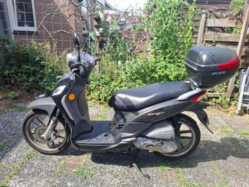 Sym Symphony SR (25km, bj 2009) beschikbaar voor biedingen
