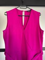 King Louie maat 40 fuchsia roze jumpsuit 2335, Maat 38/40 (M), Ophalen of Verzenden, Zo goed als nieuw, King Louie