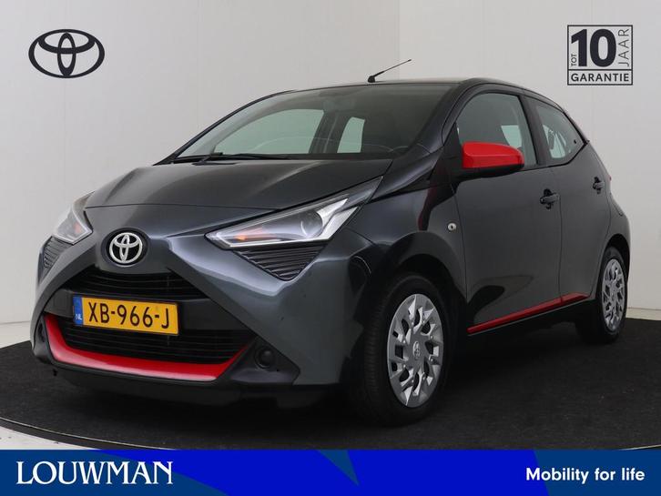 Toyota Aygo 1.0 VVT-i x-play | Achteruitrijcamera | Dealer o, Auto's, Toyota, Bedrijf, Te koop, Aygo, ABS, Achteruitrijcamera