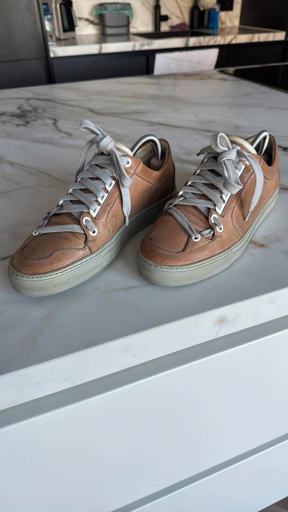 Kris van Assche sneakers, Kleding | Heren, Schoenen, Zo goed als nieuw, Sneakers of Gympen, Bruin, Ophalen of Verzenden