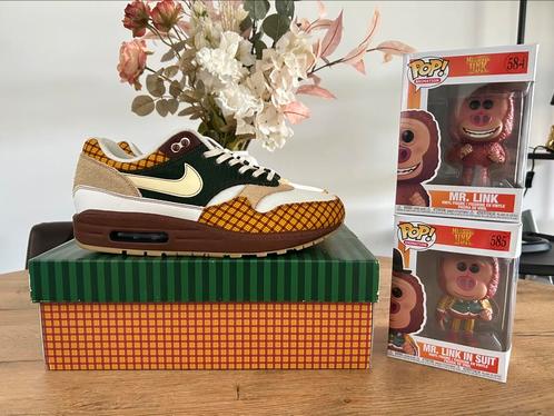 Missing Link X Nike Air Max 1 'Susan', Kleding | Heren, Schoenen, Zo goed als nieuw, Sneakers of Gympen, Overige kleuren, Ophalen of Verzenden