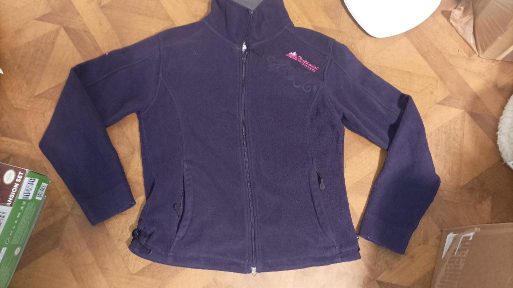 Northwest Outfitters fleece outdoor vest maat M, Maat 38/40 (M), Paars, Ophalen of Verzenden, Zo goed als nieuw