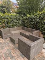 Luxe Intratuin Loungeset - Perfect voor de Zomer!, Ophalen, Gebruikt, Rotan, 6 zitplaatsen